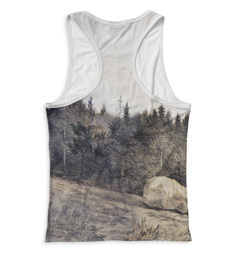 

Майки борцовки Print Bar, Белый, Burzum