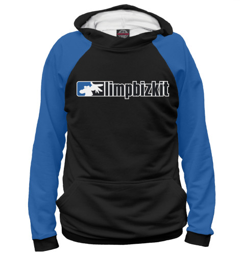 

Худи Print Bar, Белый, Limp Bizkit