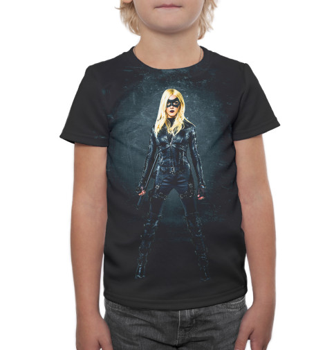 

Футболки Print Bar, Черный, Черная канарейка