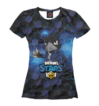 Женская футболка Brawl Stars Crow