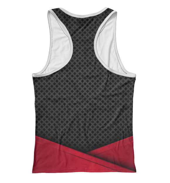 Женская майка-борцовка с изображением Lexus sport 2018 цвета Белый