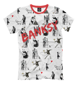 Футболка для мальчиков Banksy
