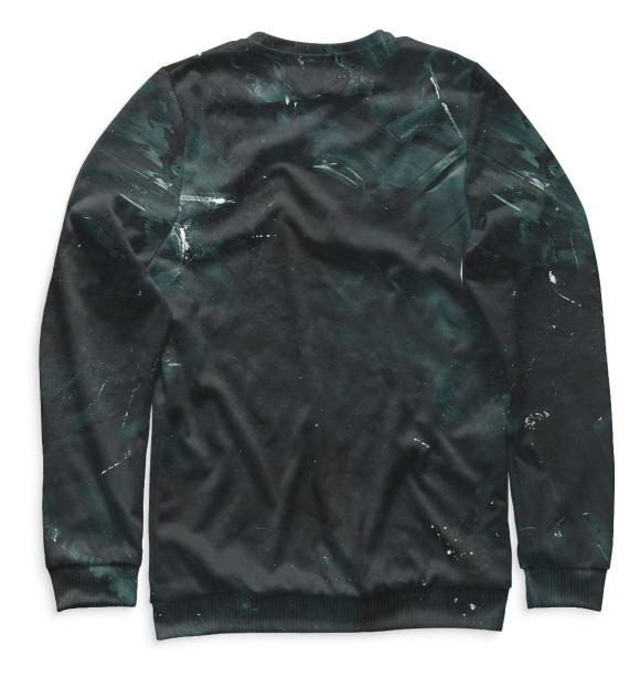 Мужской свитшот с изображением Дима Масленников цвета Белый