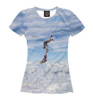 Футболка для девочек SkyDive
