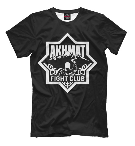 Футболки Print Bar Akhmat logo цена и фото
