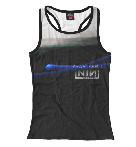 

Майки борцовки Print Bar, Белый, Nine Inch Nails