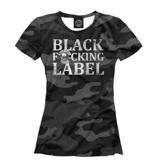 Футболка для девочек Black Label society