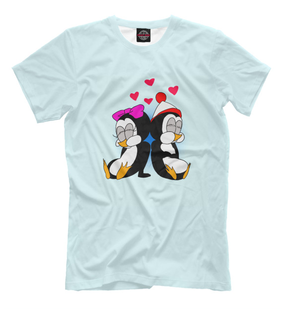 Футболка для мальчиков с изображением Chilly Willy цвета Белый