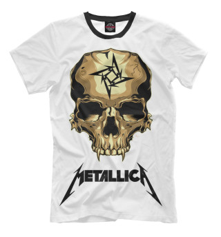 Футболка для мальчиков Metallica Skull