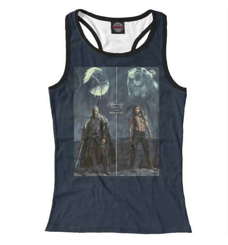 

Майки борцовки Print Bar, Белый, Brothers war