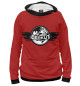 Женское худи Berkut mma red