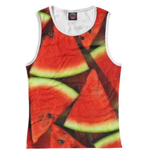 

Майки Print Bar, Белый, Арбуз