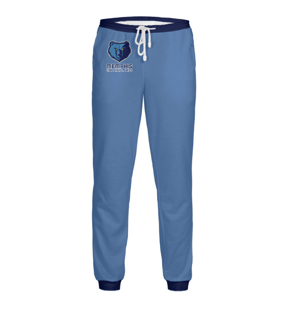 Мужские спортивные штаны с изображением Memphis Grizzlies цвета Белый