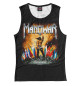 Майка для девочки Manowar
