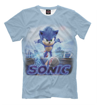 Мужская футболка Sonic