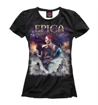 Женская футболка EPICA