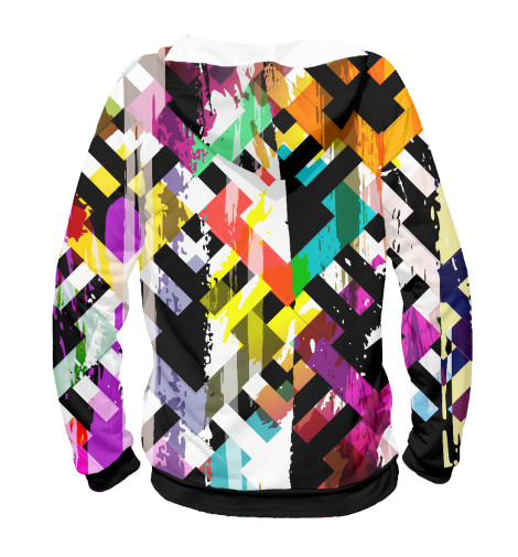 

Худи Print Bar, Белый, Line color