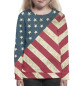Свитшот для девочек Флаг США