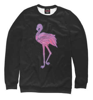 Свитшот для девочек Розовый фламинго