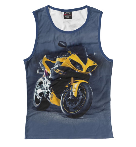 

Майки Print Bar, Белый, Yamaha R1