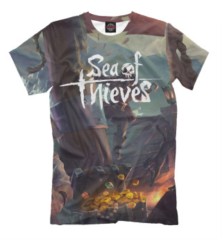Мужская футболка Sea of Thieves
