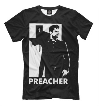 Мужская футболка Preacher