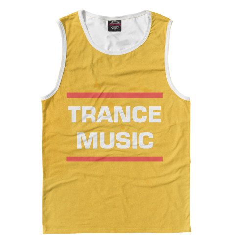 

Майки Print Bar, Белый, Trance music