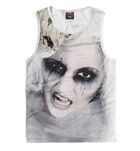 

Майки Print Bar, Белый, Девушка