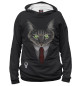 Мужское худи Cat Hitman