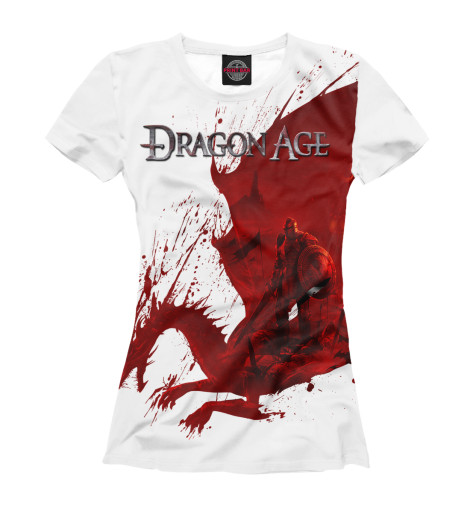 

Футболки Print Bar, Белый, Dragon Age