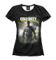 Футболка для девочек Call of Duty