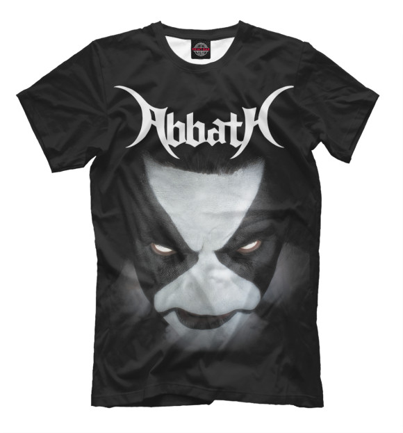 Футболка для мальчиков с изображением Abbath цвета Белый