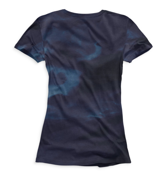 Женская футболка с изображением Дэвид Гилмор цвета Белый