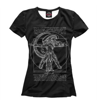 Женская футболка Alien vs Predator