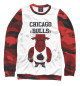 Женский свитшот Chicago bulls