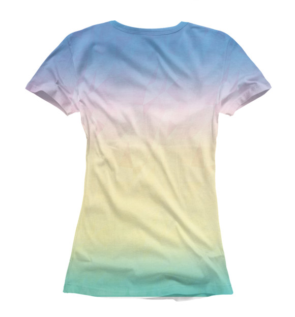 Женская футболка с изображением Елена Великая цвета Белый