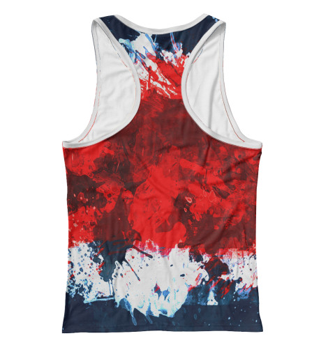 

Майки борцовки Print Bar, Белый, Коста-Рика