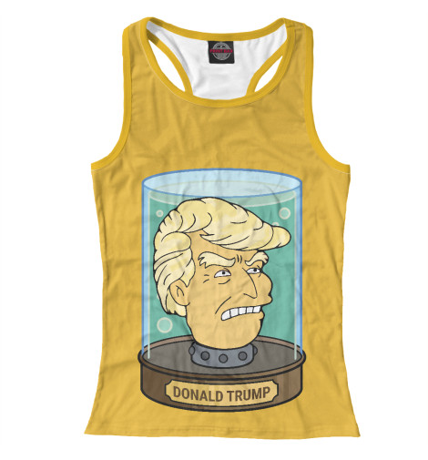 

Майки борцовки Print Bar, Белый, Donald Trump