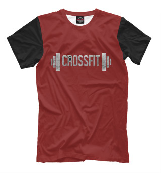 Мужская футболка CROSSFIT