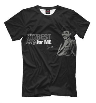 Мужская футболка Frank Sinatra