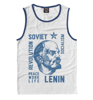 Майка для мальчика Ленин