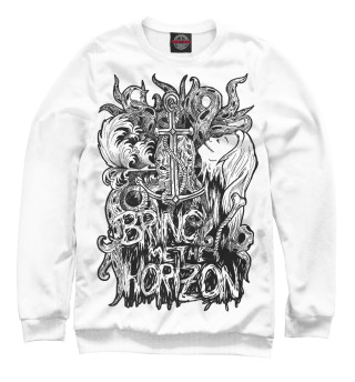 Женский свитшот Bring Me The Horizon