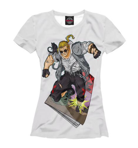 

Футболки Print Bar, Белый, Comix Zone