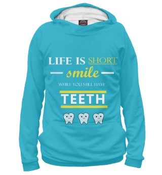 Женское худи Dental Wisdom