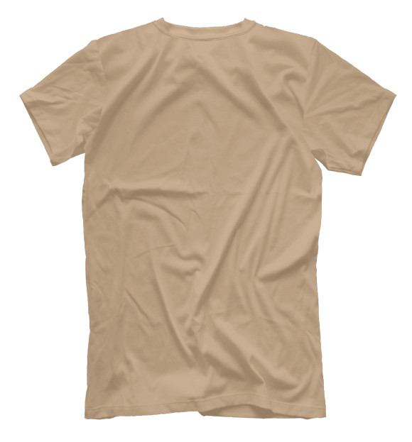 Мужская футболка с изображением Колли цвета Белый