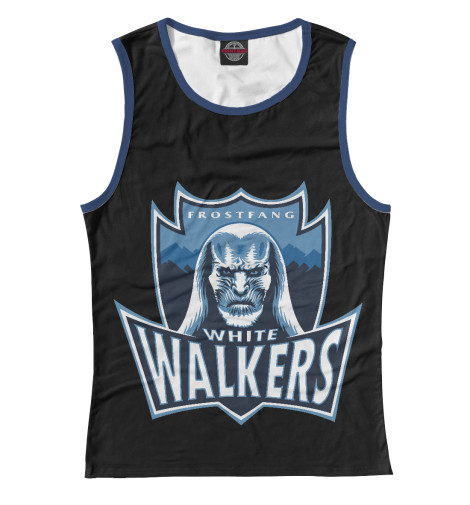 

Майки Print Bar, Белый, White Walkers