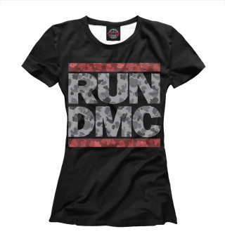 Женская футболка Run-DMC