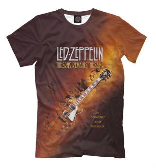 Мужская футболка Led Zeppelin