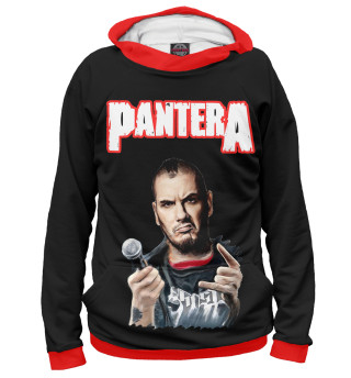 Худи для девочки Pantera Phil Anselmo