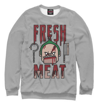 Женский свитшот Fresh Meat